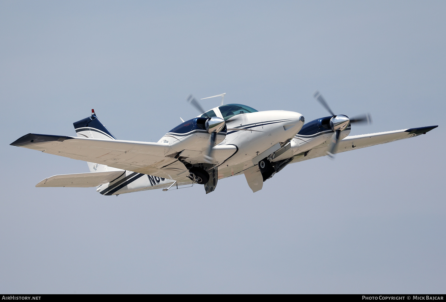 Aircraft Photo of N68FS | Beech 95-B55 Baron | AirHistory.net #853051