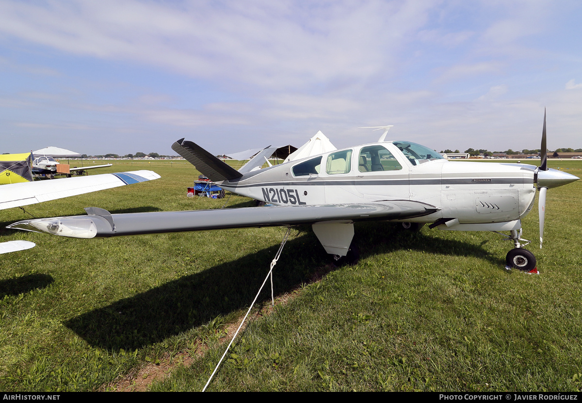 Aircraft Photo of N2105L | Beech V35B Bonanza | AirHistory.net #853052