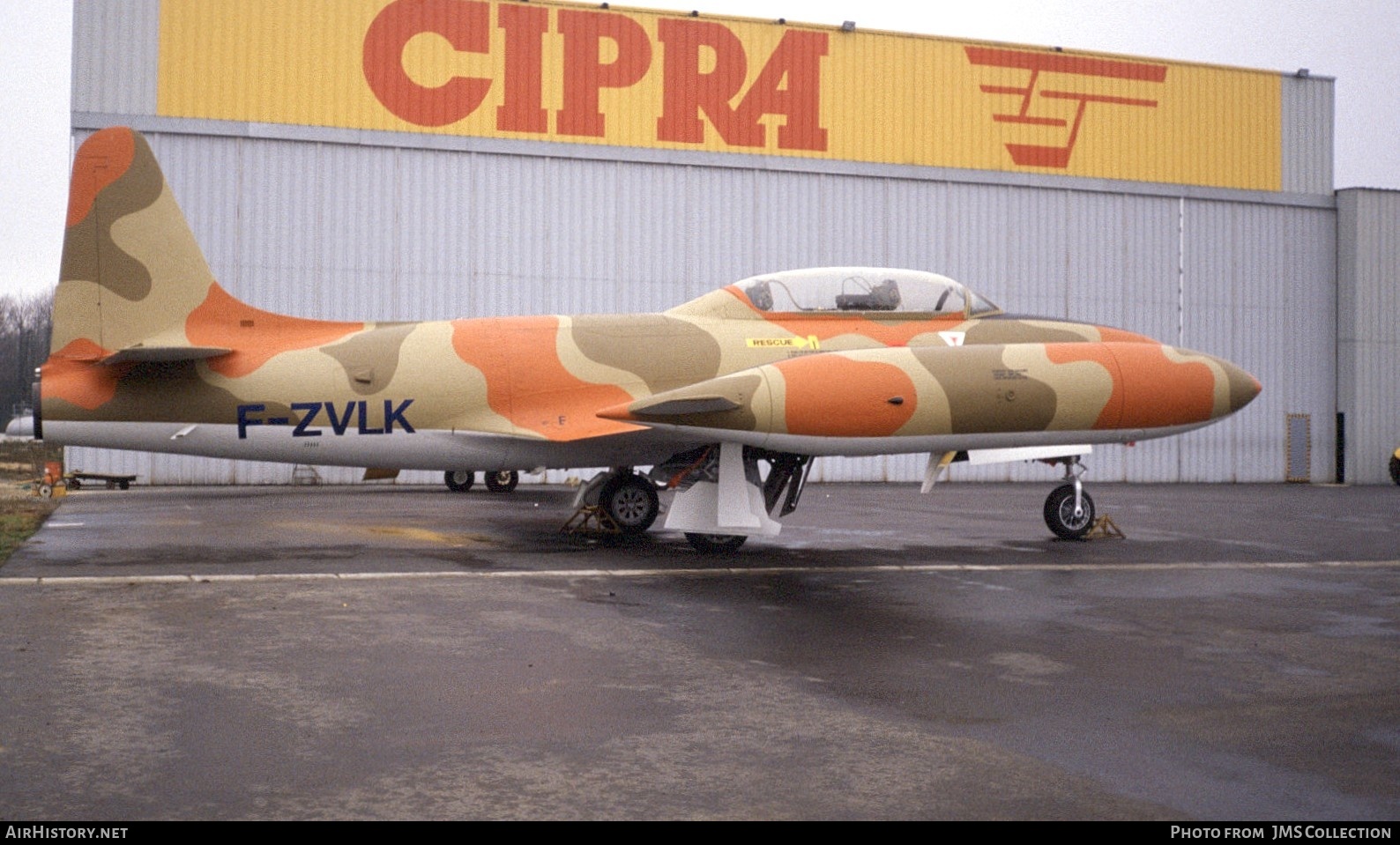 Aircraft Photo of F-ZVLK | Canadair T-33AN Silver Star 3 | AirHistory.net #853053