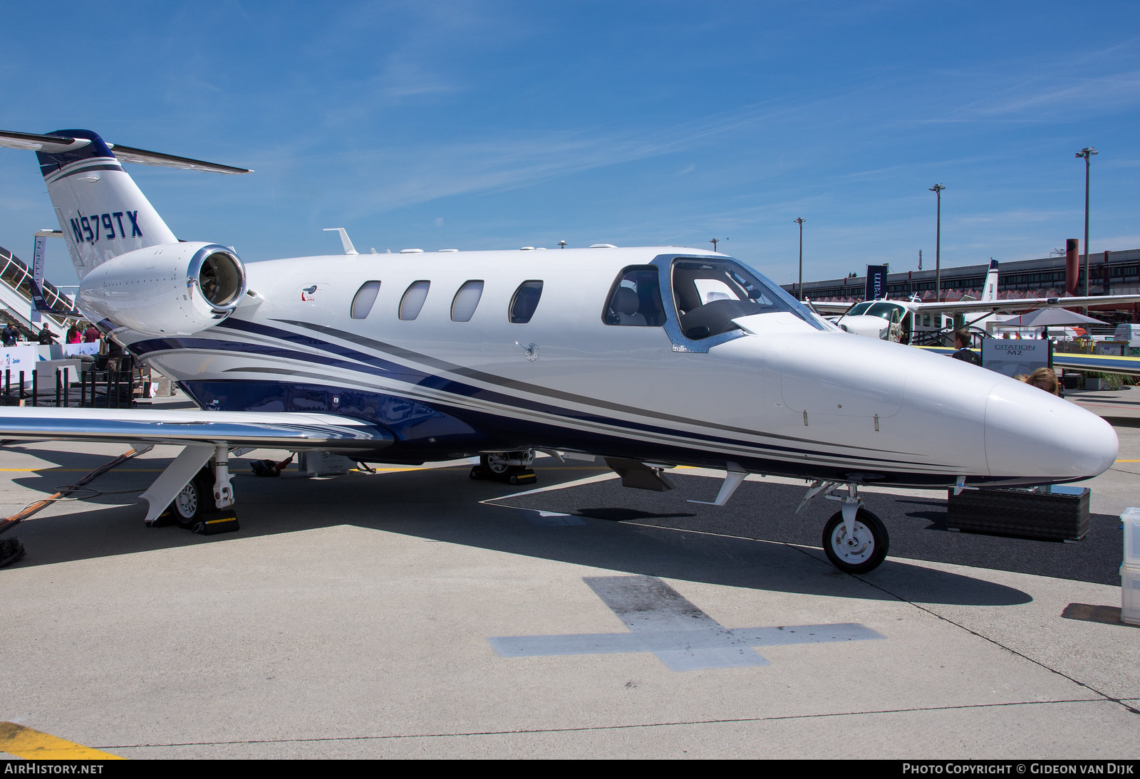 Aircraft Photo of N979TX | Cessna 525 CitationJet M2 | AirHistory.net #853054