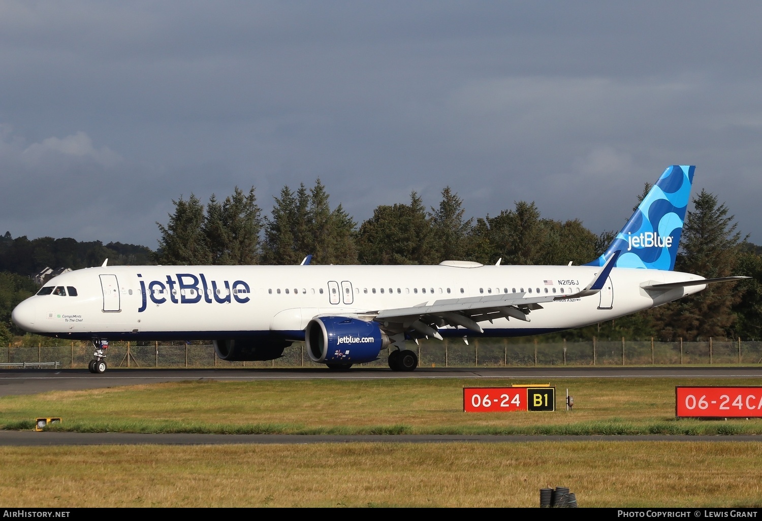 Aircraft Photo of N2156J | Airbus A321-271NX | JetBlue Airways | AirHistory.net #853056