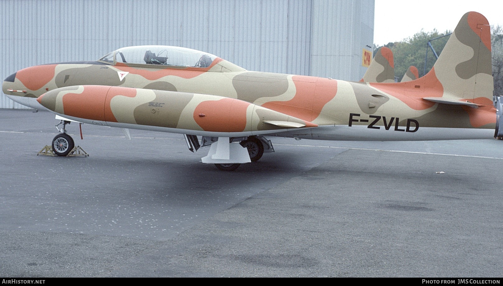 Aircraft Photo of F-ZVLD | Canadair T-33AN Silver Star 3 | AirHistory.net #853058