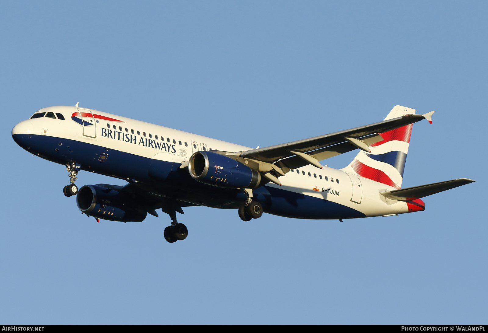 Aircraft Photo of G-EUUM | Airbus A320-232 | British Airways | AirHistory.net #853059