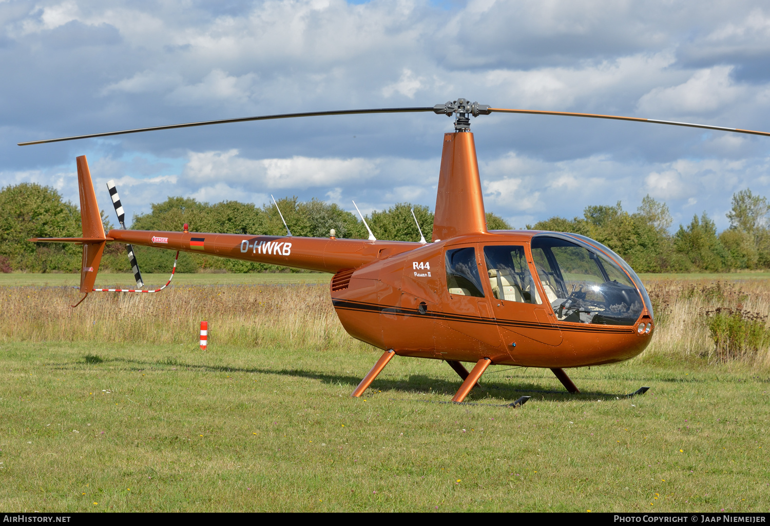 Aircraft Photo of D-HWKB | Robinson R-44 Raven II | AirHistory.net #853060