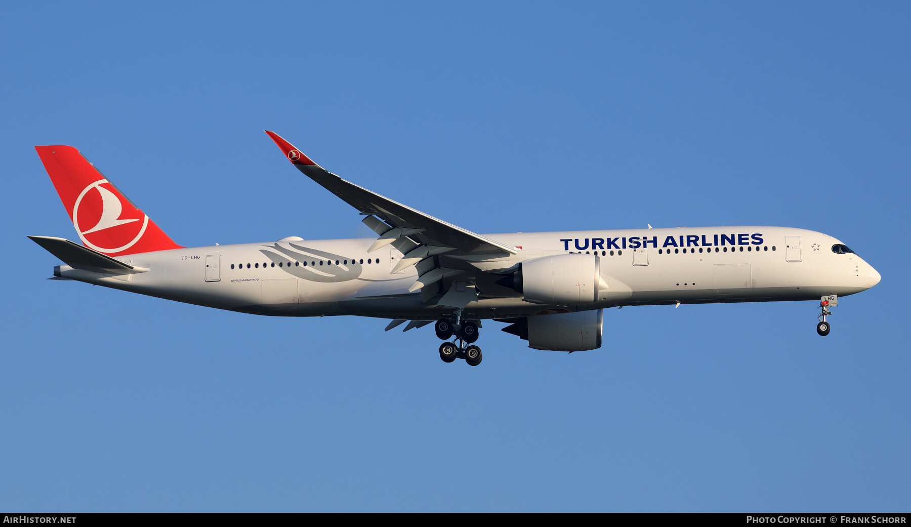 Aircraft Photo of TC-LHG | Airbus A350-941 | Turkish Airlines | AirHistory.net #853066