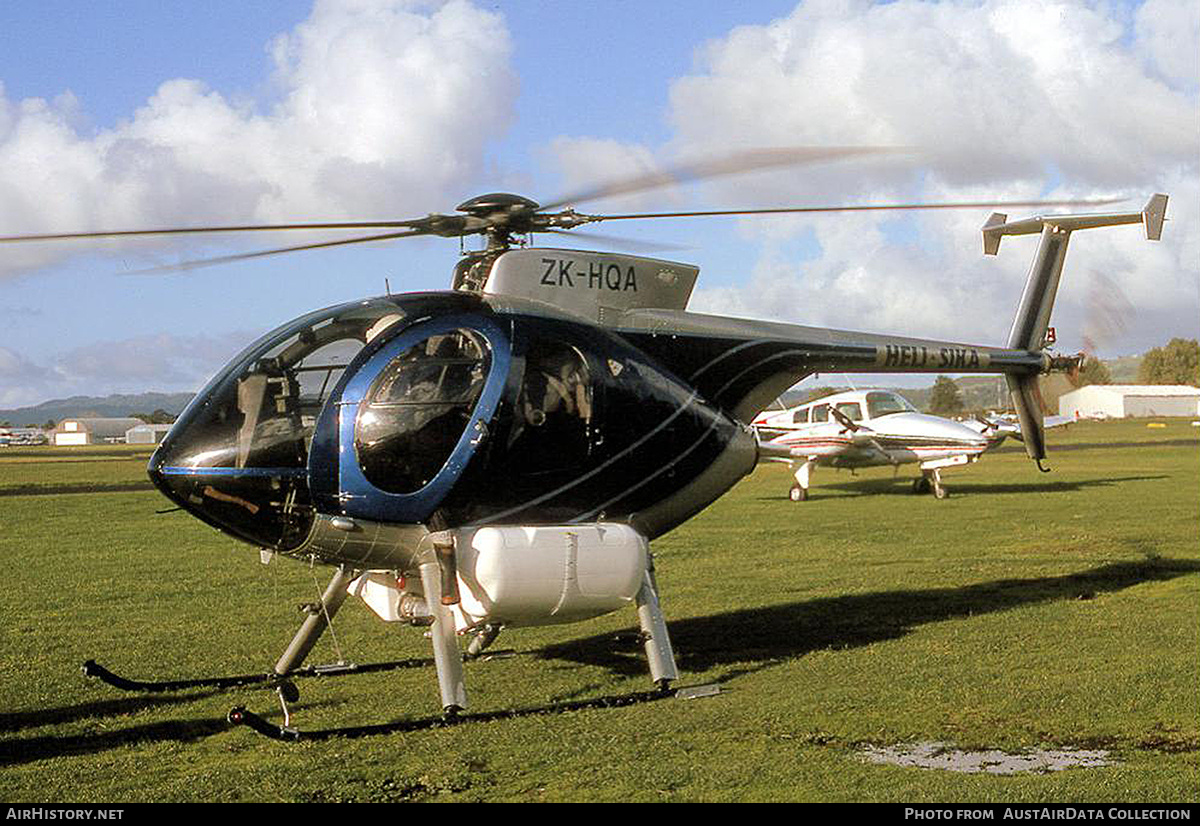 Aircraft Photo of ZK-HQA | Hughes 500D (369D) | Heli Sika | AirHistory.net #853069