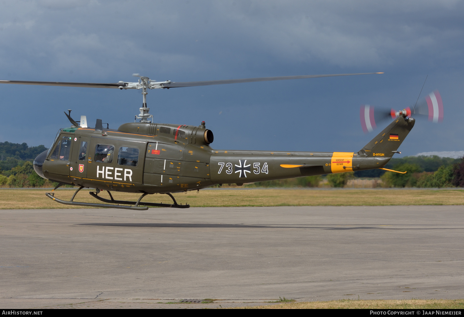 Aircraft Photo of D-HYUH | Bell UH-1D Iroquois | AirHistory.net #853071