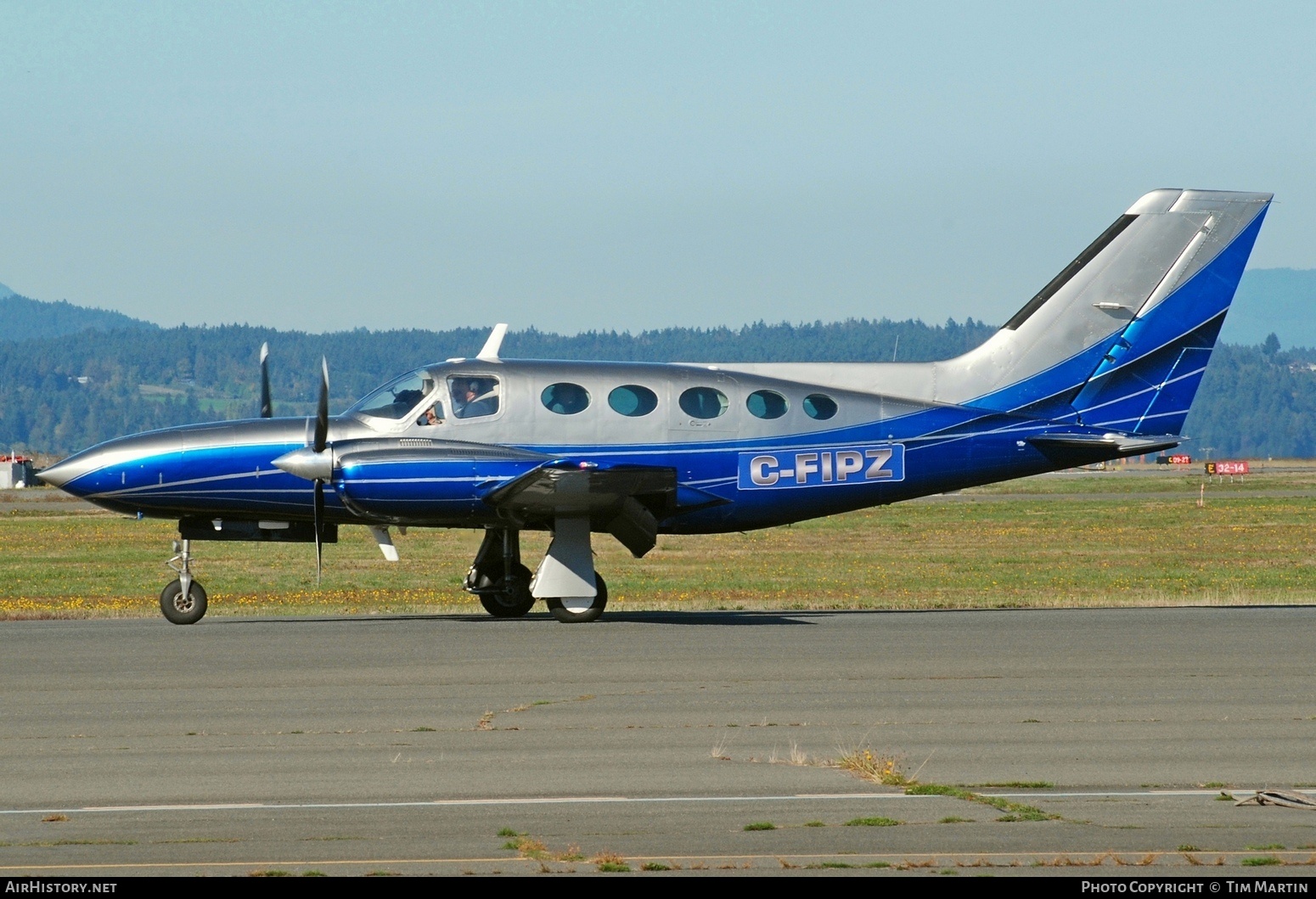 Aircraft Photo of C-FIPZ | Cessna 421C Golden Eagle | AirHistory.net #853073