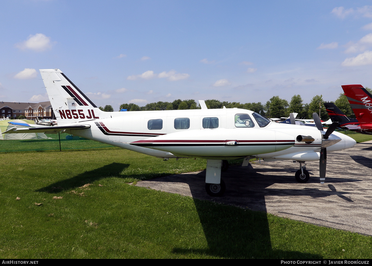 Aircraft Photo of N855JL | Piper PA-31T1 Cheyenne I | AirHistory.net #853075