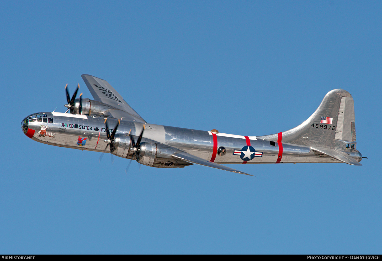 Aircraft Photo of N69972 / 469972 | Boeing TB-29 Superfortress | USA - Air Force | AirHistory.net #853077