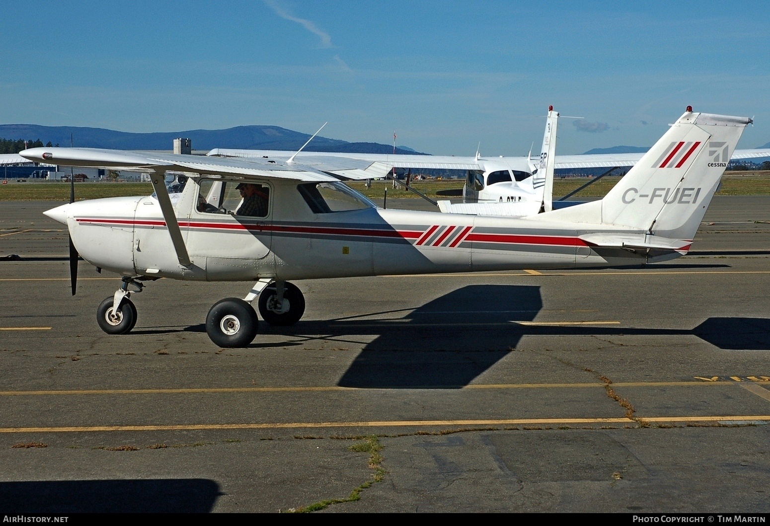 Aircraft Photo of C-FUEI | Cessna 150F | AirHistory.net #853078