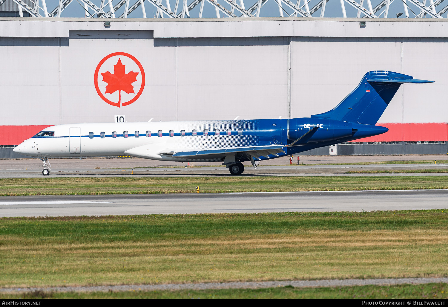 Aircraft Photo of OE-LOE | Bombardier Global 7500 (BD-700-2A12) | AirHistory.net #853079