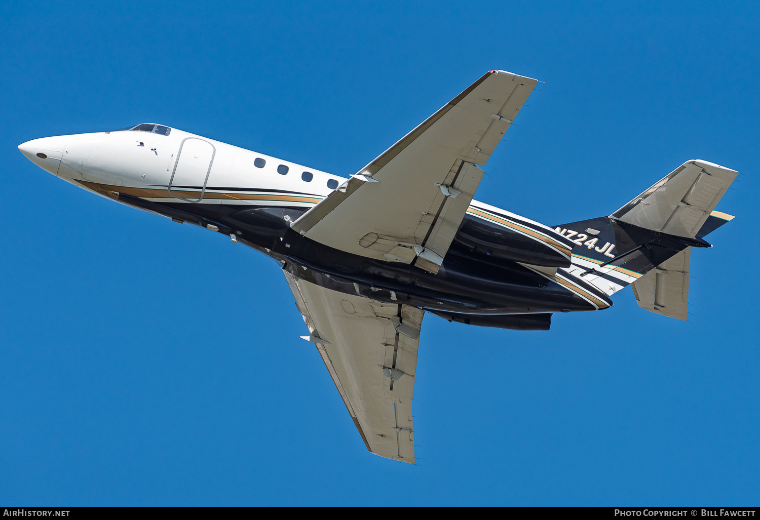 Aircraft Photo of N724JL | Raytheon Hawker 800XPi | AirHistory.net #853081