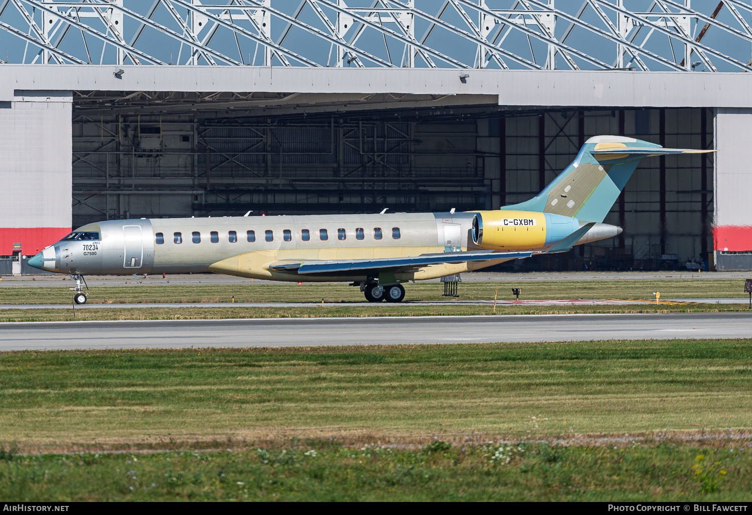 Aircraft Photo of C-GXBM | Bombardier Global 7500 (BD-700-2A12) | AirHistory.net #853084