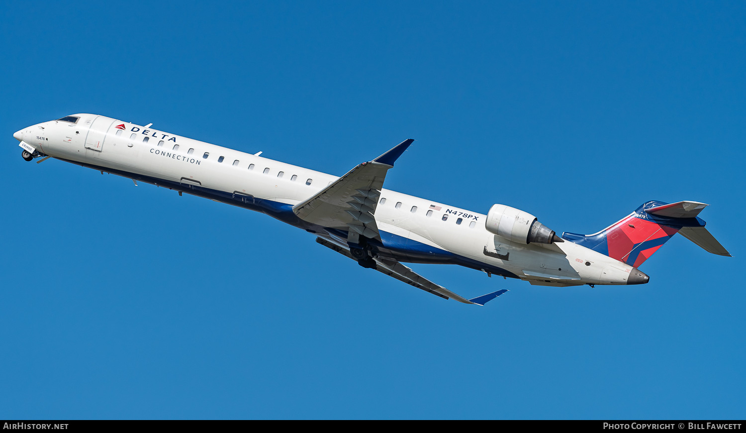 Aircraft Photo of N478PX | Bombardier CRJ-900LR (CL-600-2D24) | Delta Connection | AirHistory.net #853086