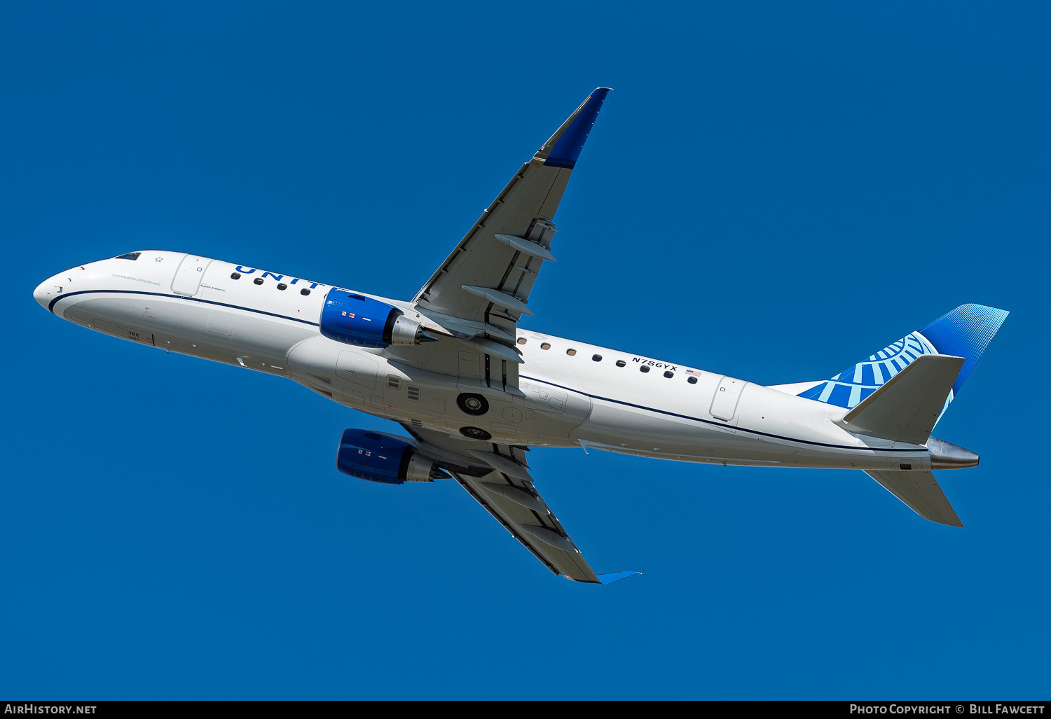Aircraft Photo of N786YX | Embraer 175LR (ERJ-170-200LR) | United Express | AirHistory.net #853087