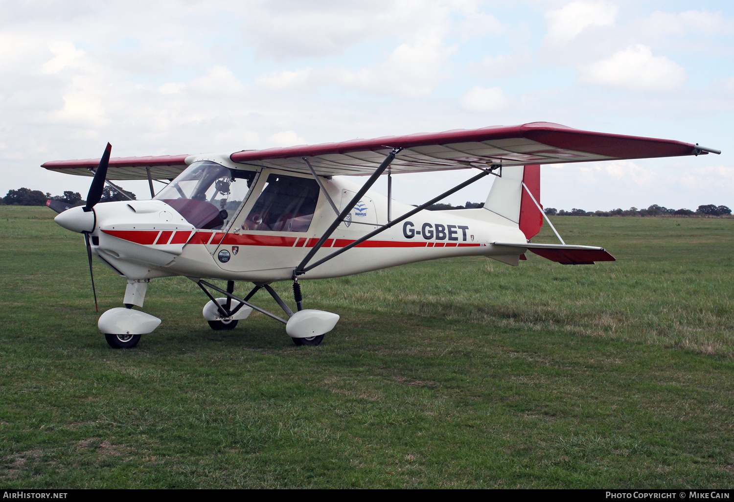Aircraft Photo of G-GBET | Comco Ikarus C42-FB UK | AirHistory.net #853088