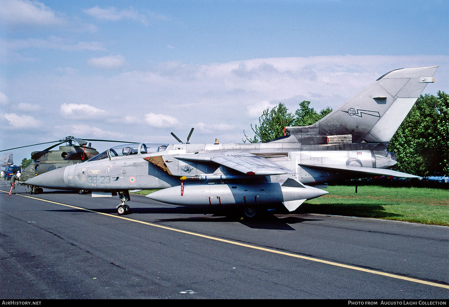 Aircraft Photo of MM7233 | Panavia Tornado F3 | Italy - Air Force | AirHistory.net #853090