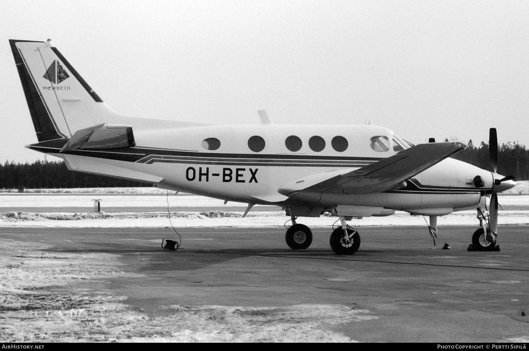 Aircraft Photo of OH-BEX | Beech C90 King Air | AirHistory.net #853093