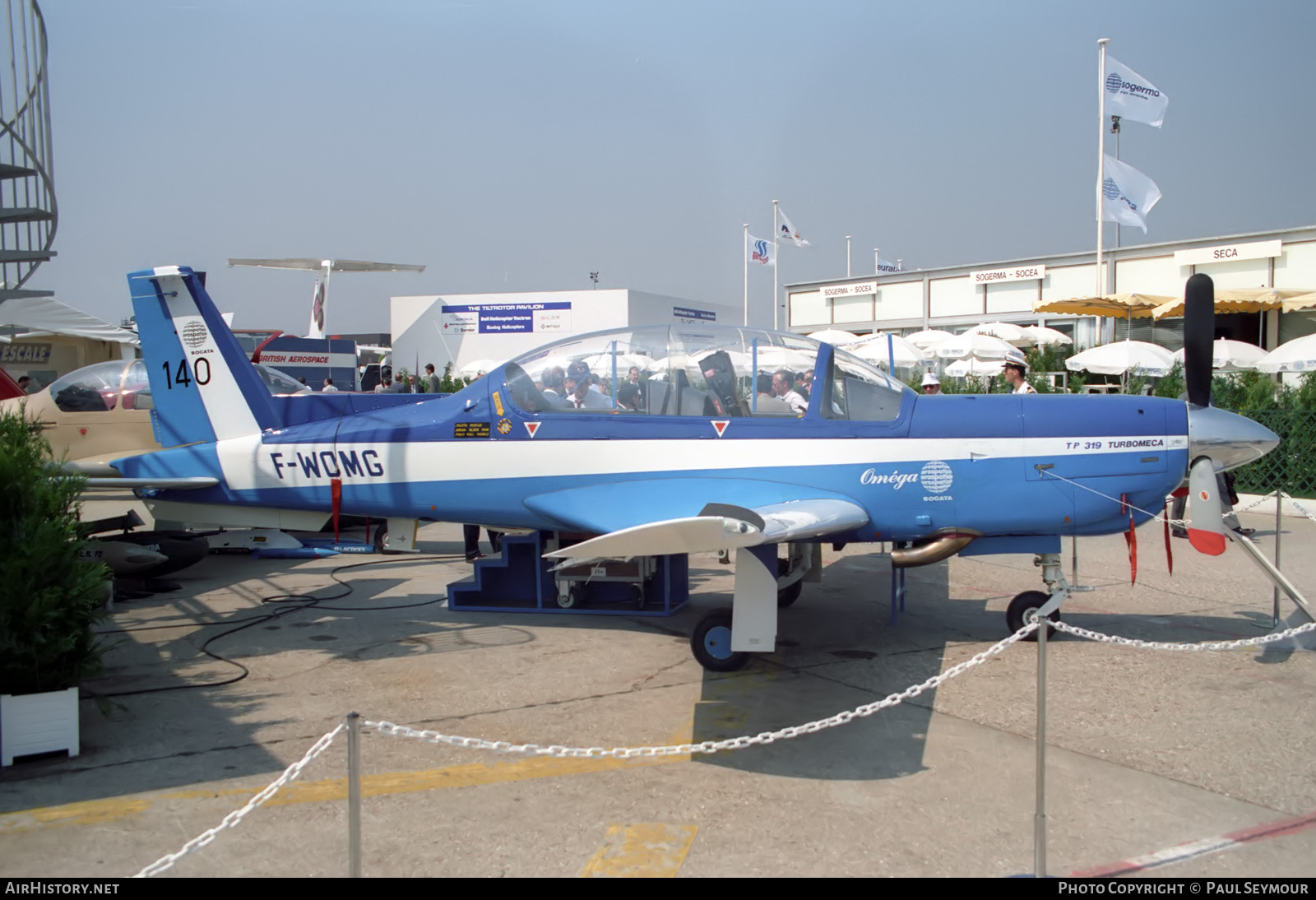 Aircraft Photo of F-WOMG | Socata TB-31 Oméga | AirHistory.net #853094