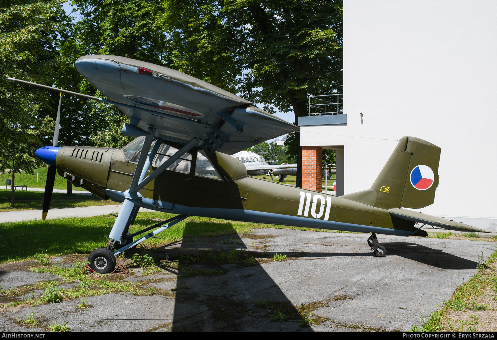 Aircraft Photo of 1101 | Aero L-60E Brigadýr | Czechoslovakia - Air Force | AirHistory.net #853095