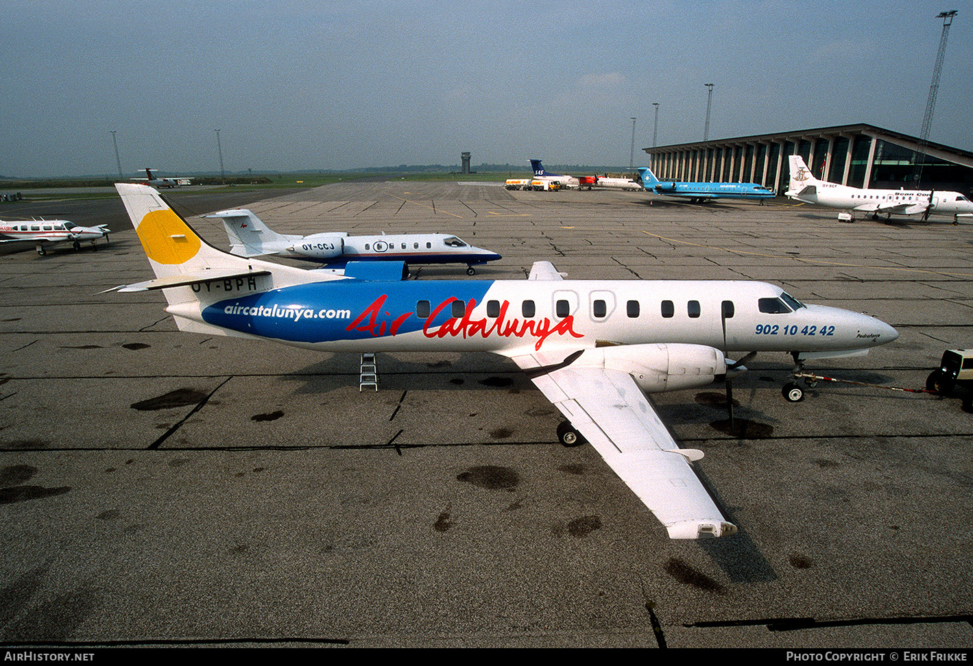Aircraft Photo of OY-BPH | Fairchild SA-227AC Metro III | Air Catalunya | AirHistory.net #853096