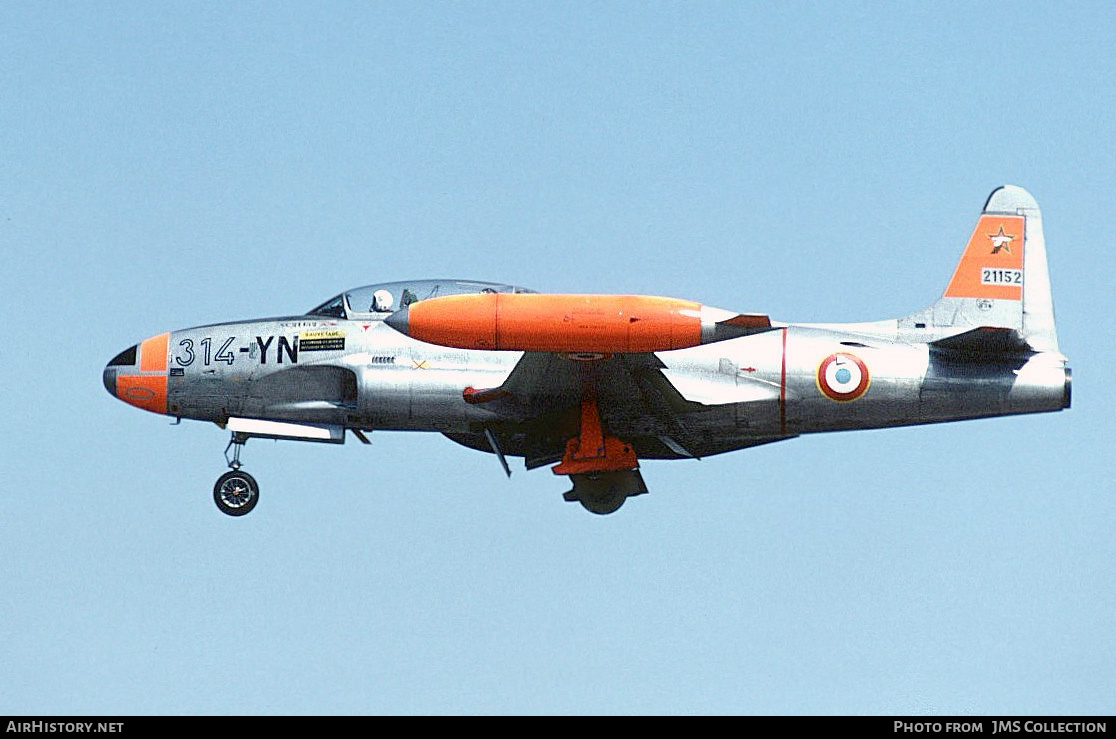Aircraft Photo of 21152 | Canadair T-33AN Silver Star 3 | France - Air Force | AirHistory.net #853097