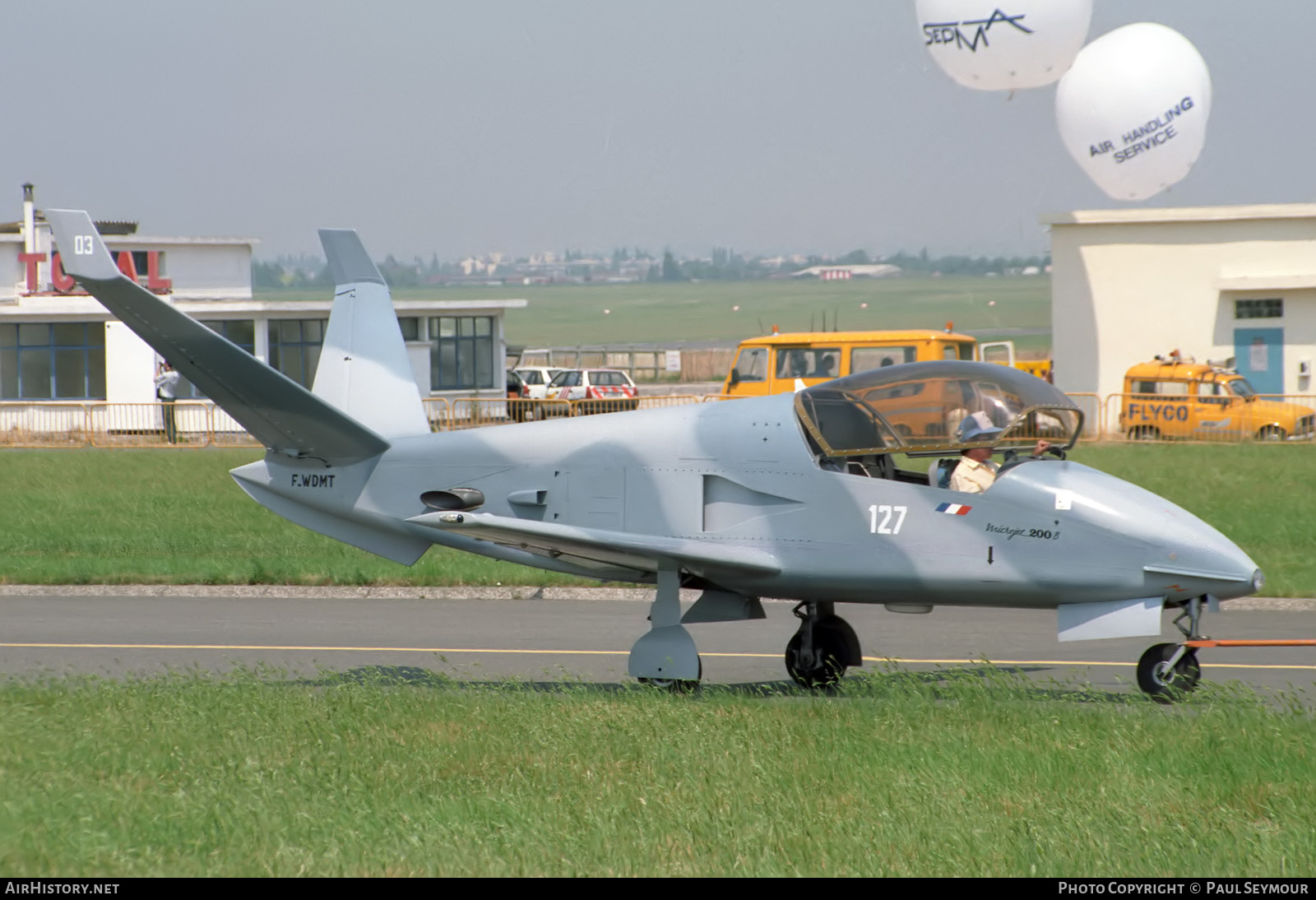 Aircraft Photo of F-WDMT | Marmande Microjet 200B | AirHistory.net #853098