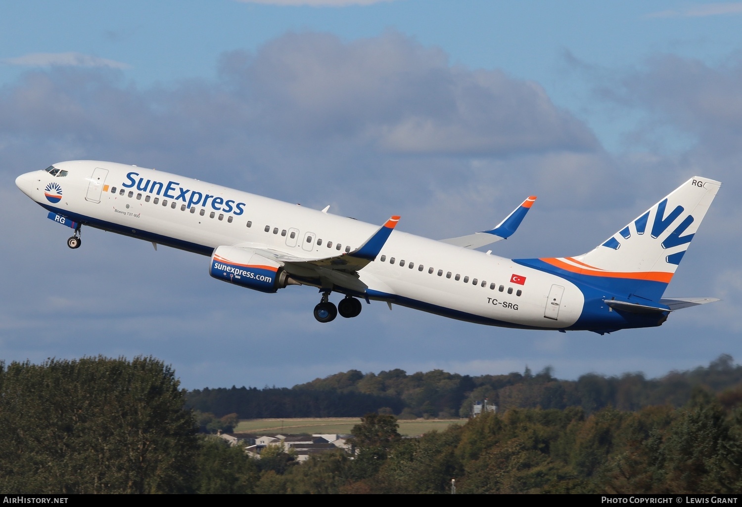 Aircraft Photo of TC-SRG | Boeing 737-8JP | SunExpress | AirHistory.net #853099
