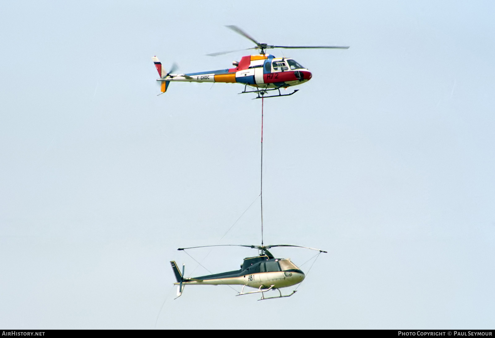 Aircraft Photo of F-GHDC | Aerospatiale AS-350B-1 Ecureuil | AirHistory.net #853102