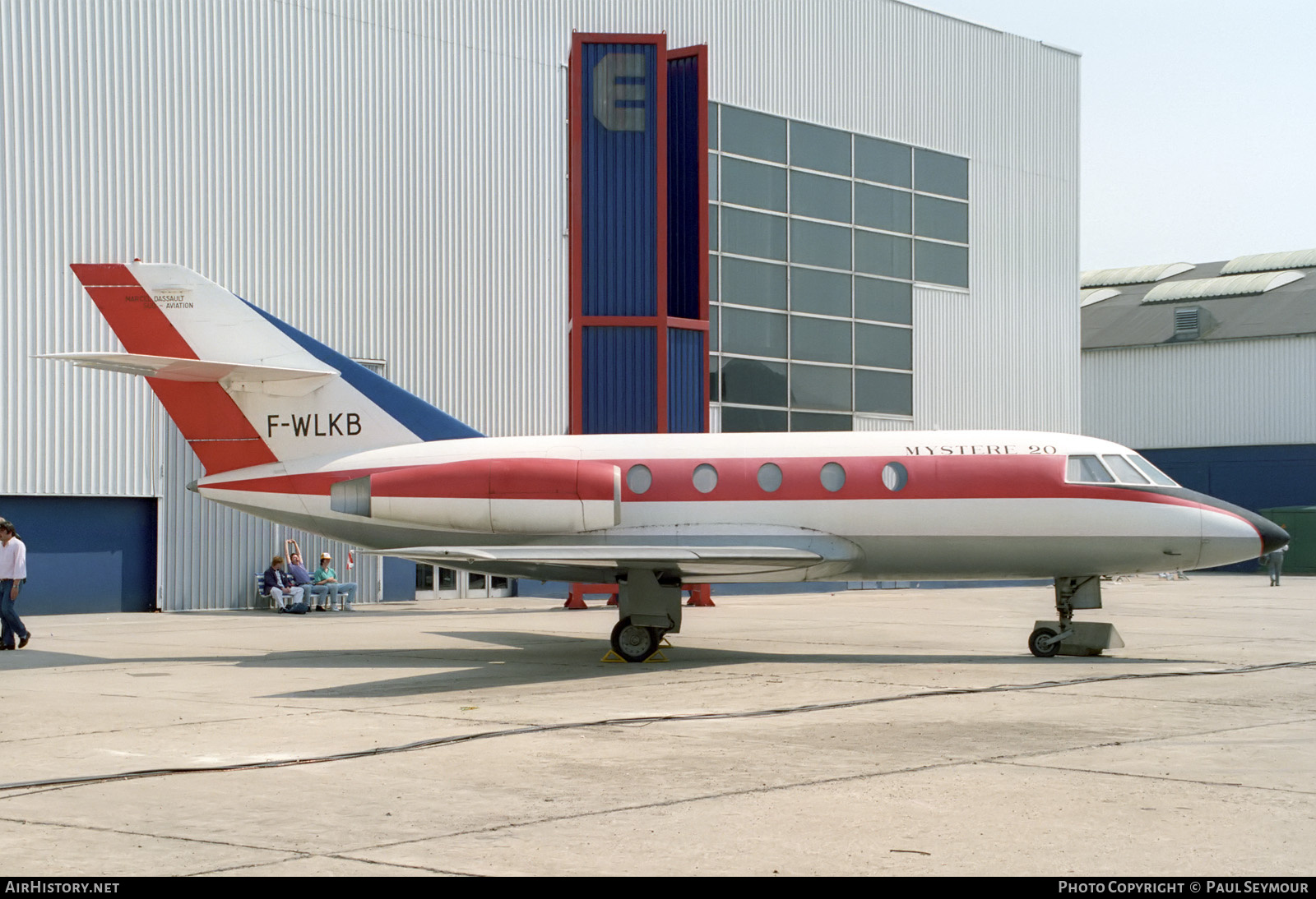 Aircraft Photo of F-WLKB | Dassault Falcon 20 | AirHistory.net #853105