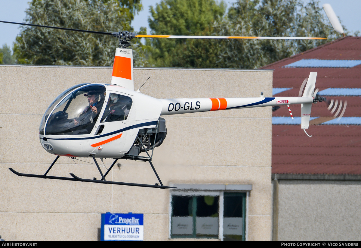 Aircraft Photo of OO-GLS | Robinson R-22 Beta II | AirHistory.net #853108