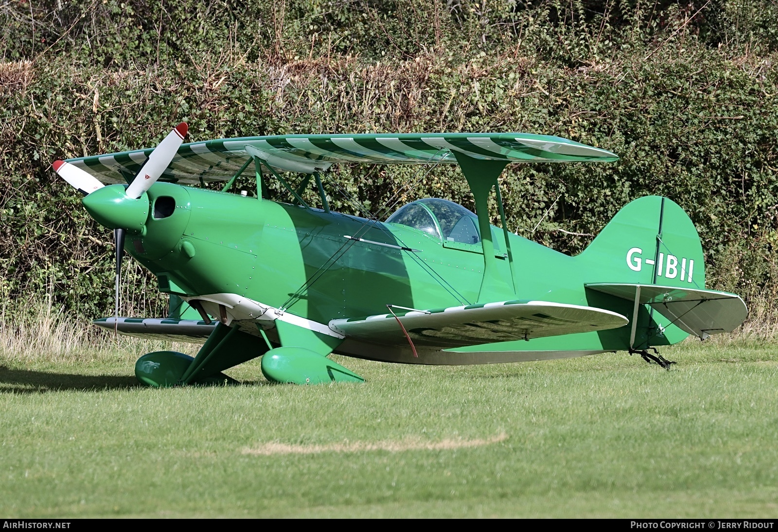 Aircraft Photo of G-IBII | Pitts S-2A Special | AirHistory.net #853111