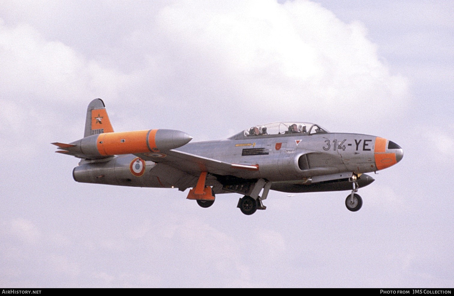 Aircraft Photo of 21195 | Canadair T-33AN Silver Star 3 | France - Air Force | AirHistory.net #853114
