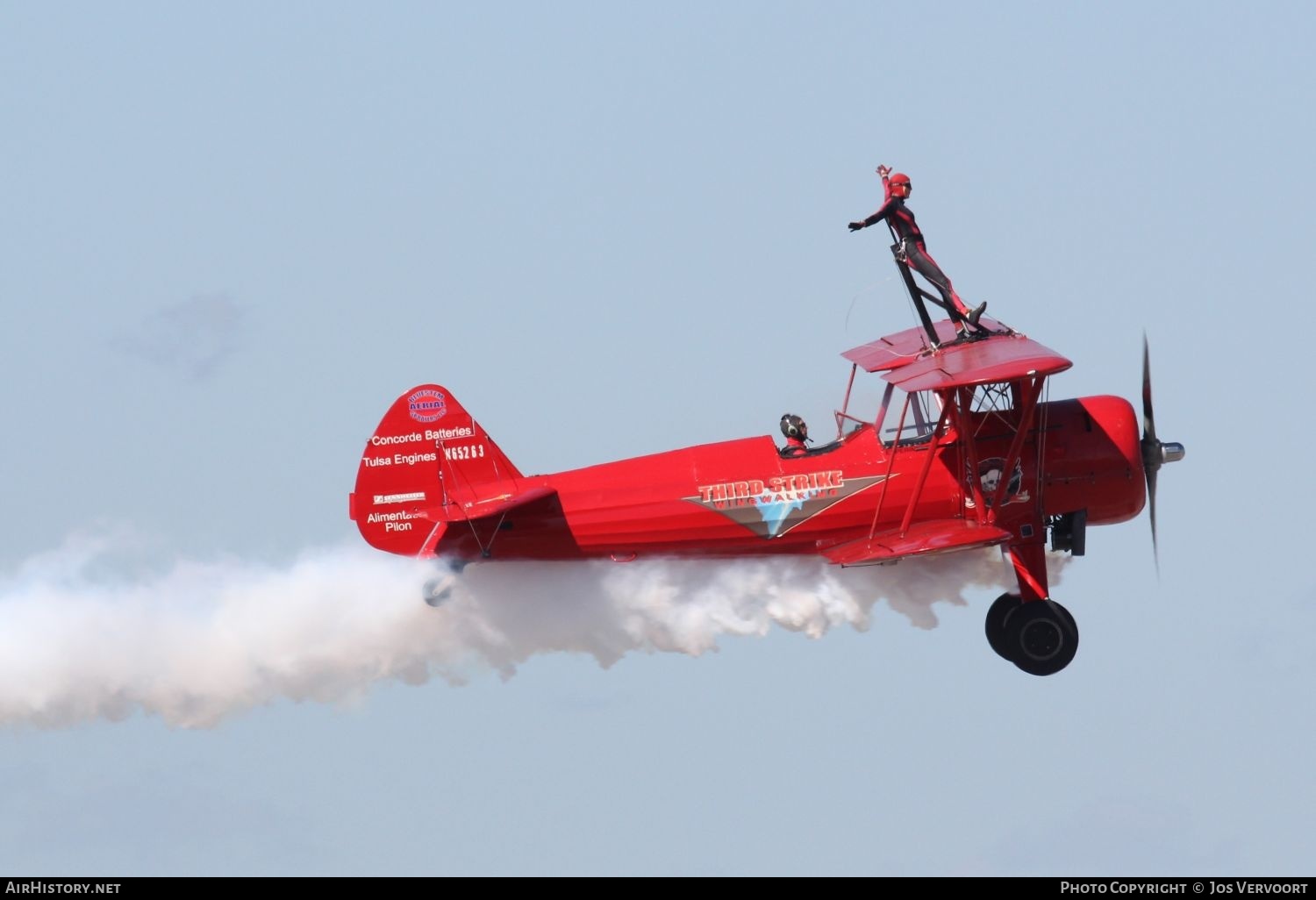 Aircraft Photo of N65263 | Stearman N2S-3 Kaydet (B75N1) | AirHistory.net #853116