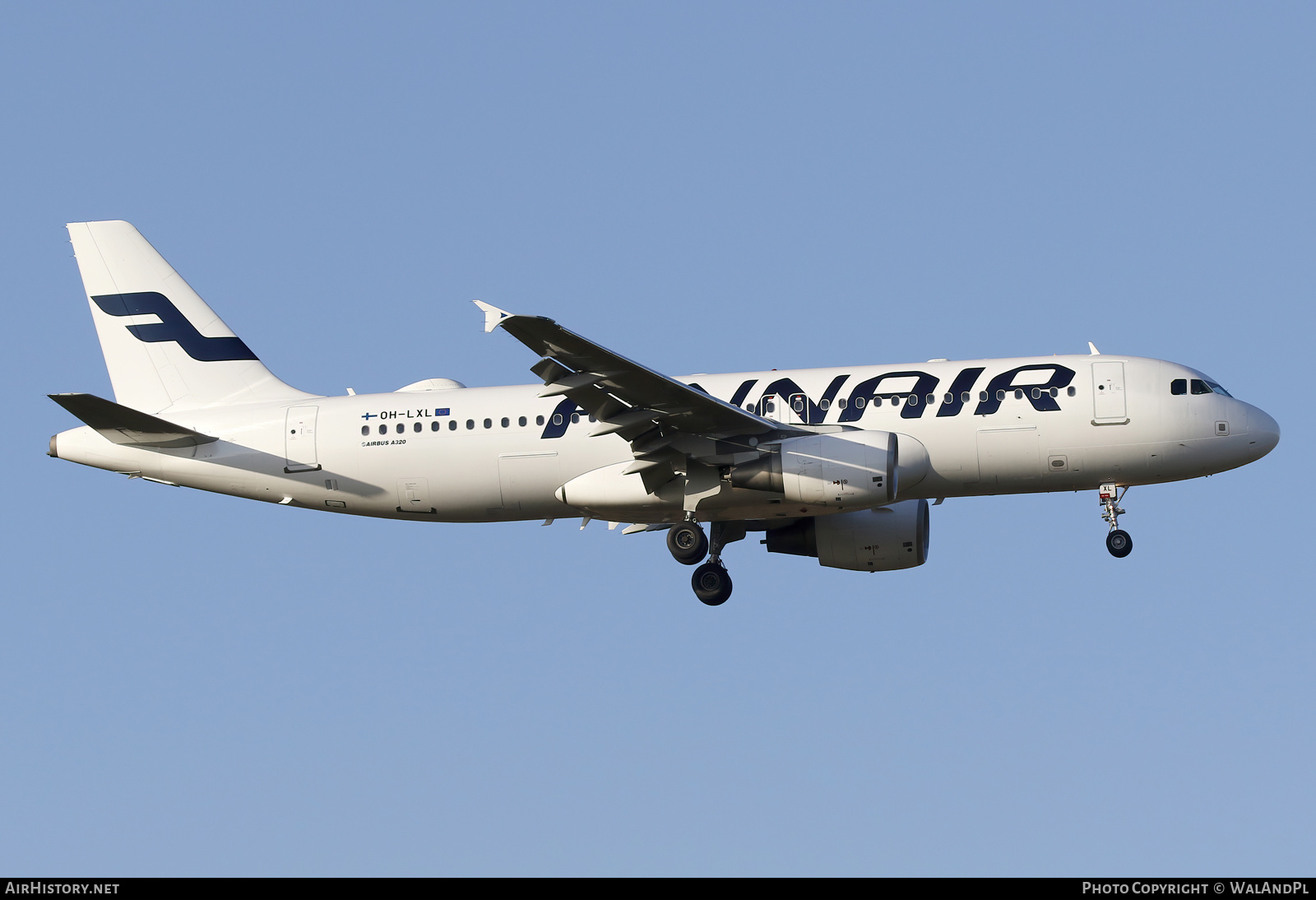 Aircraft Photo of OH-LXL | Airbus A320-214 | Finnair | AirHistory.net #853129