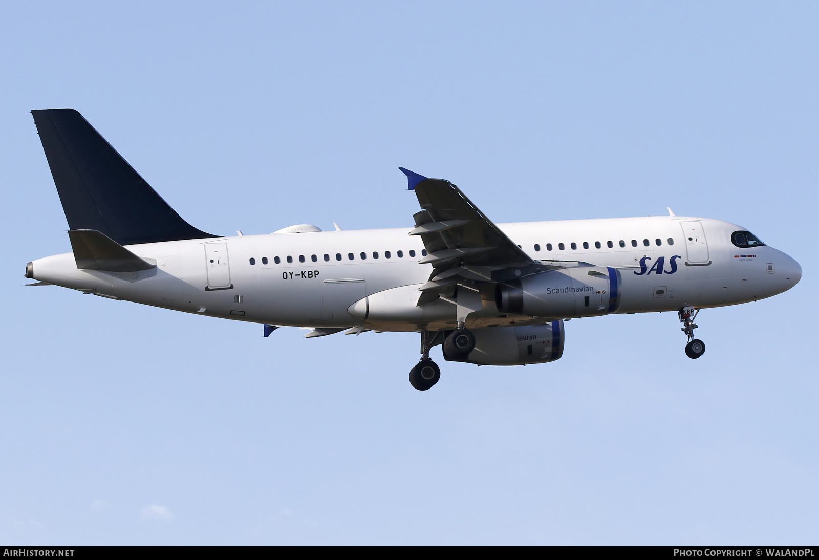 Aircraft Photo of OY-KBP | Airbus A319-132 | Scandinavian Airlines - SAS | AirHistory.net #853130