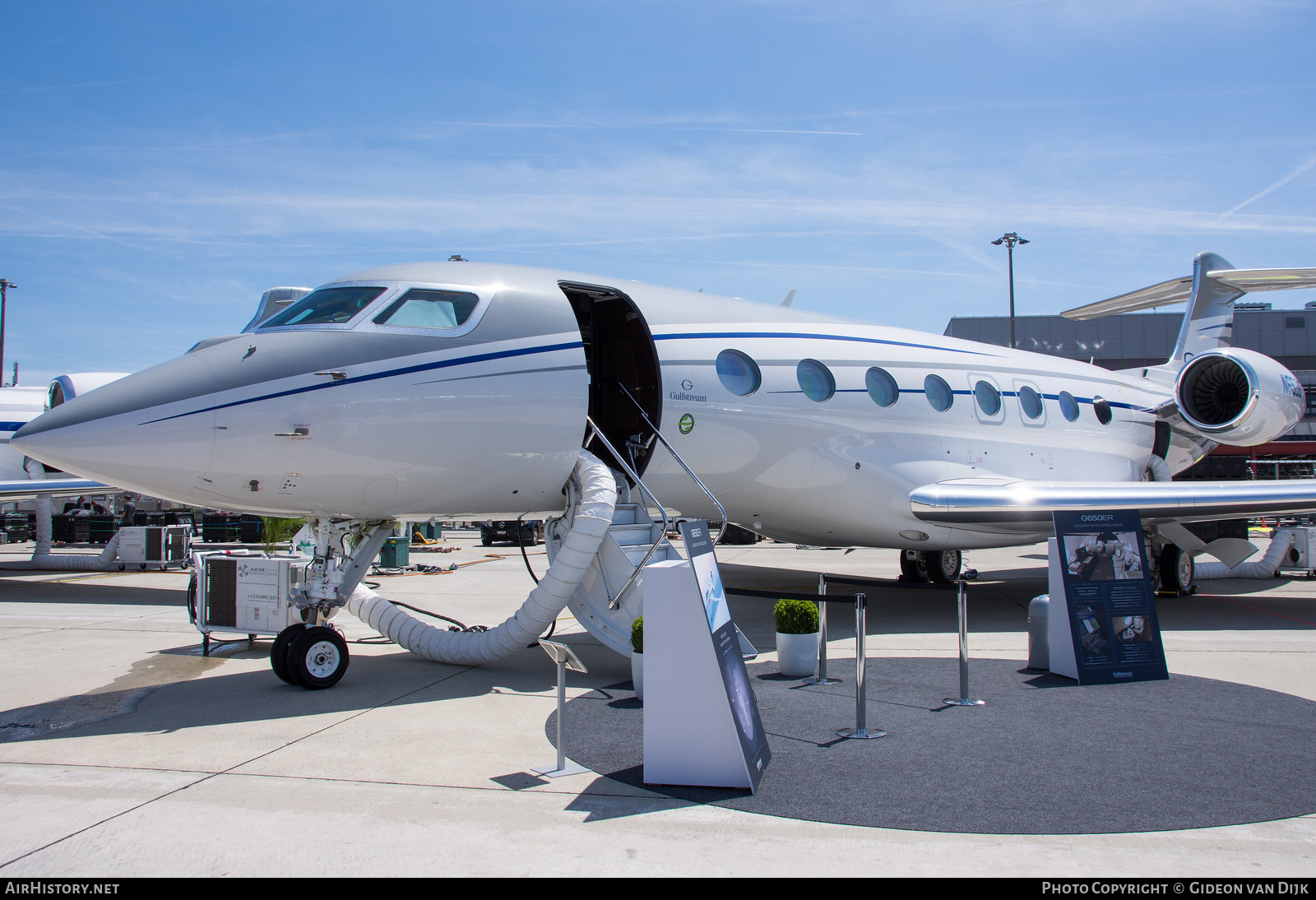 Aircraft Photo of N650GF | Gulfstream Aerospace G650ER (G-VI) | AirHistory.net #853131