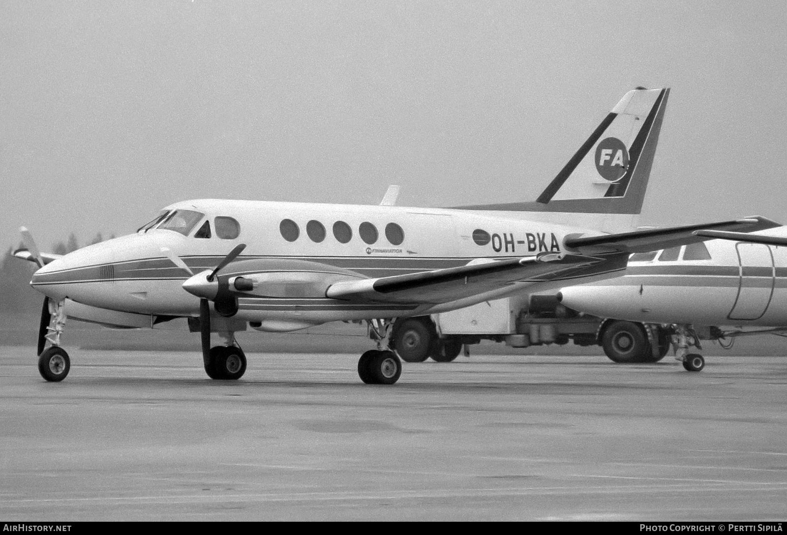 Aircraft Photo of OH-BKA | Beech 100 King Air | Finnaviation | AirHistory.net #853132