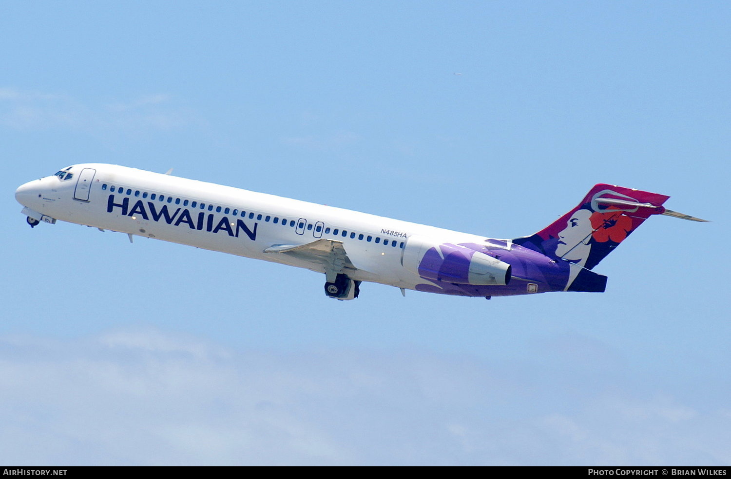Aircraft Photo of N485HA | Boeing 717-22A | Hawaiian Airlines | AirHistory.net #853135
