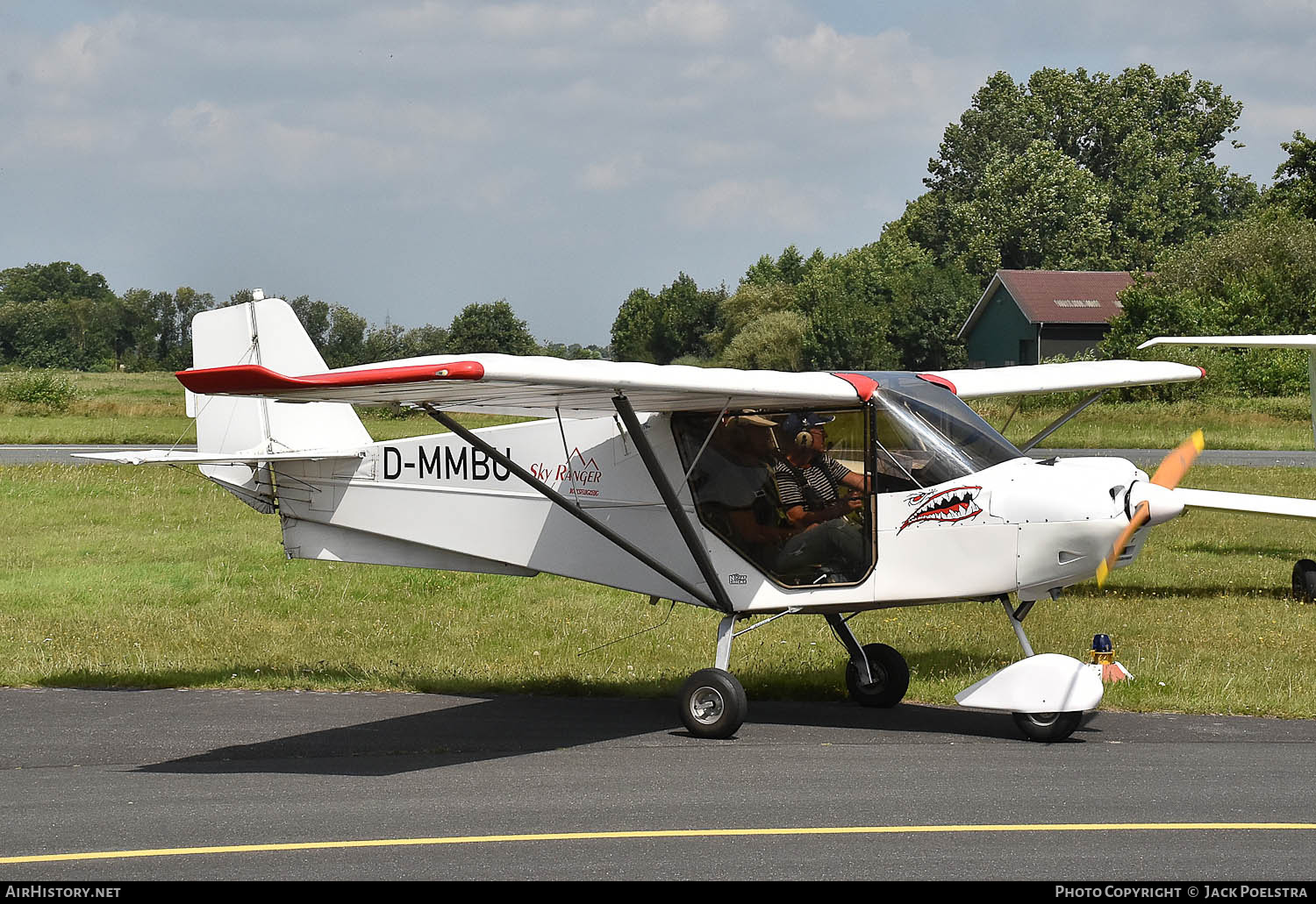 Aircraft Photo of D-MMBU | Volksflugzeug Sky Ranger SW | AirHistory.net #853137
