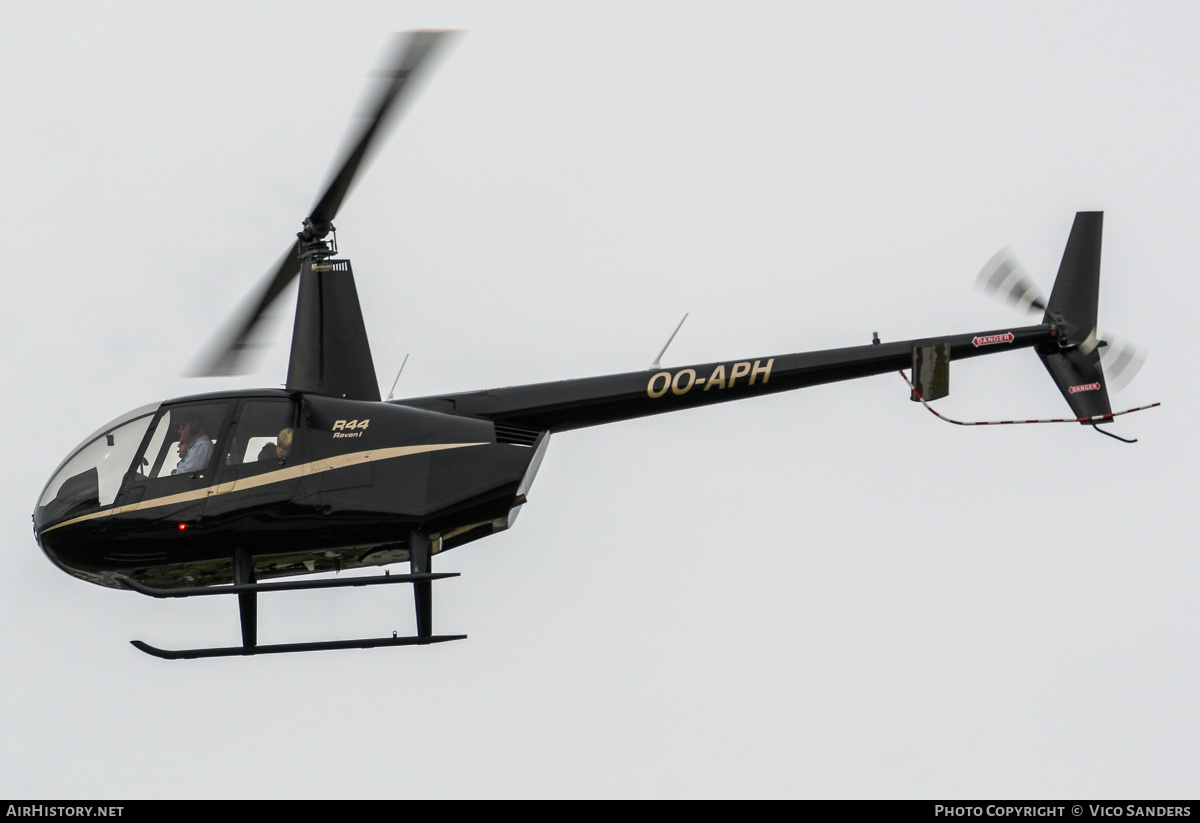 Aircraft Photo of OO-APH | Robinson R-44 Raven I | AirHistory.net #853138