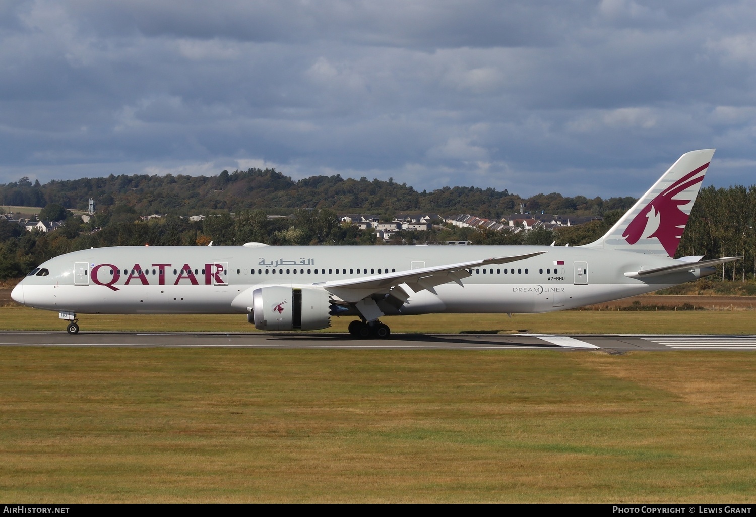 Aircraft Photo of A7-BHU | Boeing 787-9 Dreamliner | Qatar Airways | AirHistory.net #853141