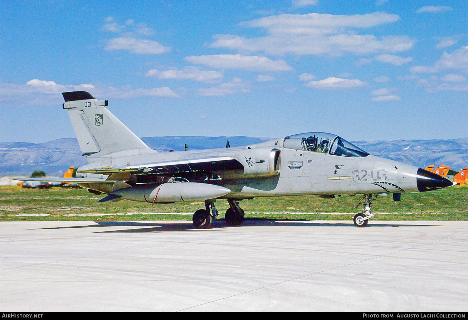 Aircraft Photo of MM7096 | AMX International AMX | Italy - Air Force | AirHistory.net #853142