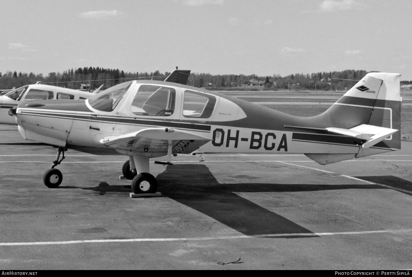 Aircraft Photo of OH-BGA | Beagle B.121 Srs.1 Pup-100 | AirHistory.net #853143