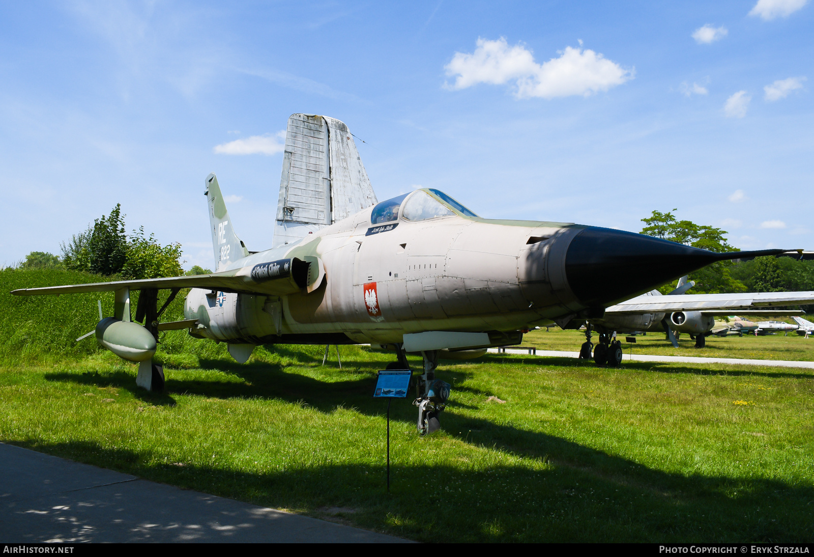 Aircraft Photo of 59-1822 / AF59-822 | Republic F-105D Thunderchief | USA - Air Force | AirHistory.net #853144