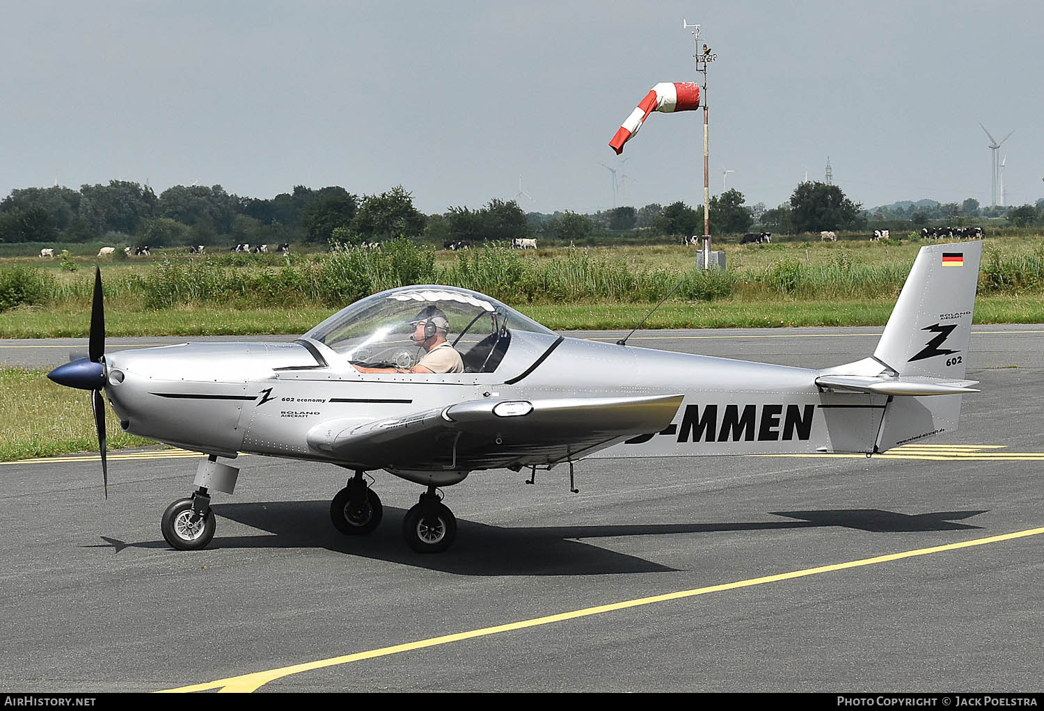 Aircraft Photo of D-MMEN | Roland Z-602economy Zodiac | AirHistory.net #853145