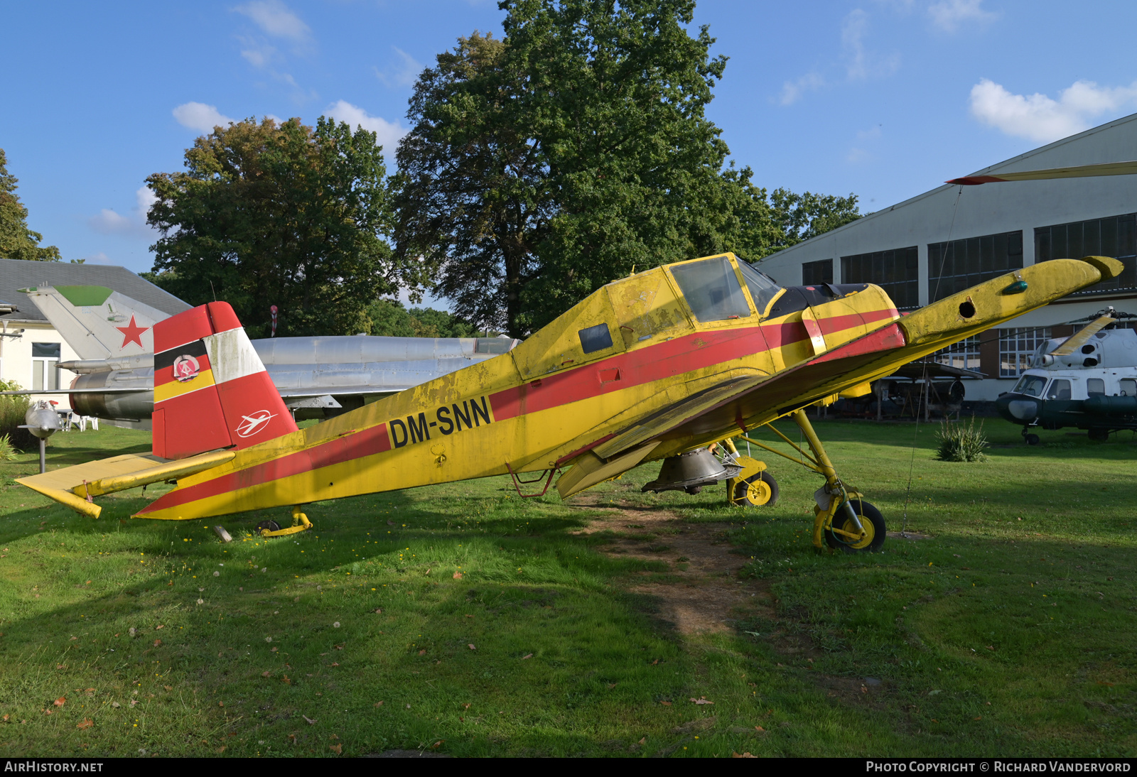 Aircraft Photo of DM-SNN | Let Z-37 Cmelak | Interflug | AirHistory.net #853146