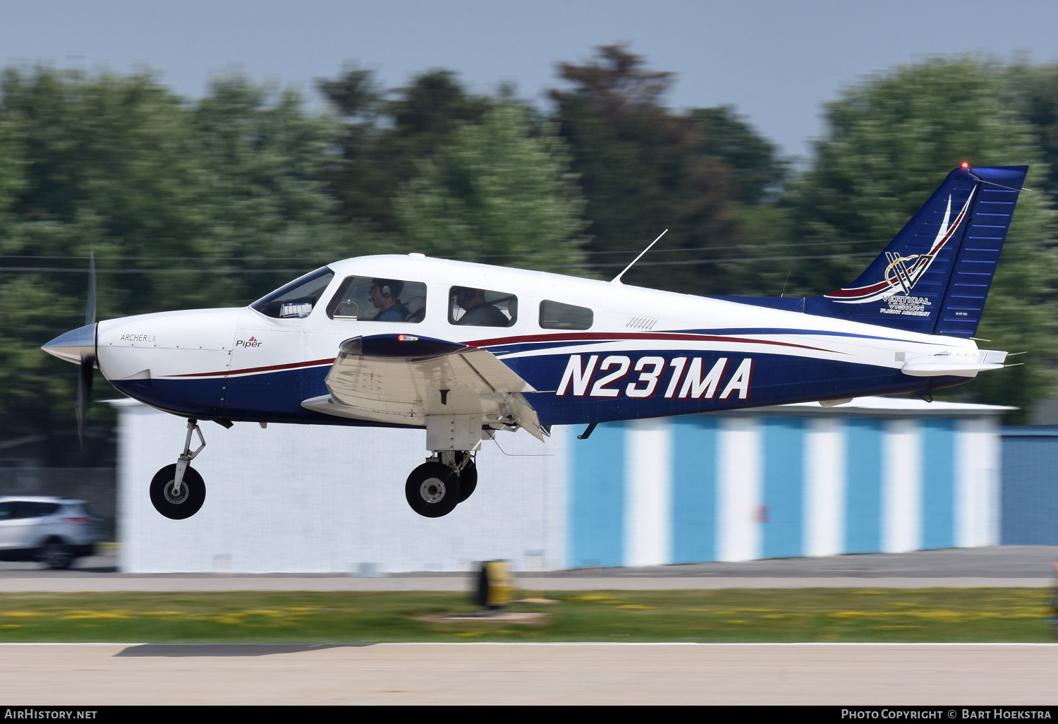 Aircraft Photo of N231MA | Piper PA-28-181 Archer LX | Vertical Vision Flight Academy | AirHistory.net #853147