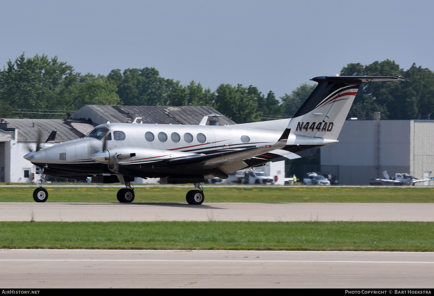 Aircraft Photo of N444AD | Beech 200 Super King Air | AirHistory.net #853149